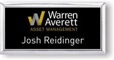 (image for) Warren Averett, LLC Executive Silver Badge - Logo B (Asset Managment)