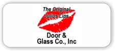 (image for) The Original Julius Lips Door & Glass Co., Inc. Standard White badge