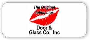 (image for) The Original Julius Lips Door & Glass Co., Inc. Standard White badge