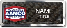 (image for) AAMCO Transmissions Prestige Polished Carbon badge