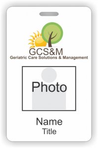 (image for) GCS&M Photo ID Vertical badge