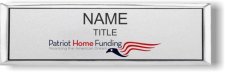 (image for) Patriot Home Funding Small Executive Silver badge