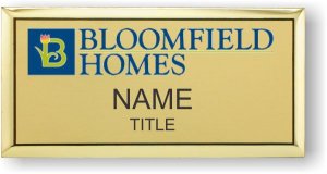 (image for) Bloomfield Homes Executive Gold badge