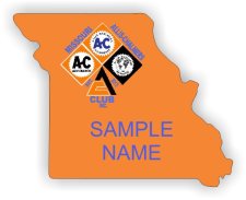 (image for) Missouri Allis-Chalmers Club CA4 Other badge