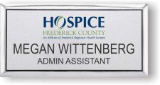 (image for) Hospice of Frederick County Executive Silver badge