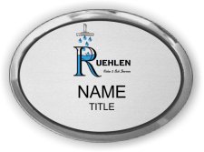 (image for) Ruehlen Kitchen & Bath Showroom Oval Executive Silver badge