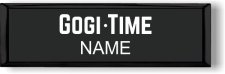(image for) Gogi Time Small Executive Black badge