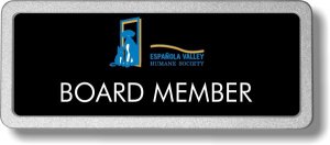 (image for) Espanola Valley Humane Society Prestige Pebbled badge