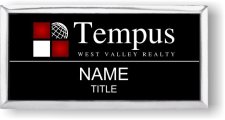 (image for) Tempus Real Estate Executive Silver Other badge