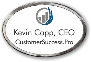 (image for) CustomerSuccess.Pro Oval Prestige Polished badge