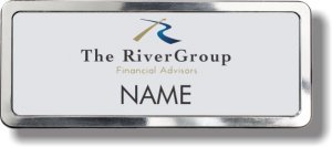 (image for) The RiverGroup Financial Advisors Prestige Polished badge