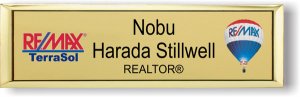 (image for) Re/Max Terra Sol Small Executive Gold badge