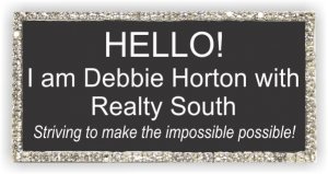 (image for) Realty South Bling Silver Other badge