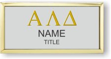 (image for) Alpha Lambda Delta Executive Gold Other badge