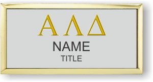 (image for) Alpha Lambda Delta Executive Gold Other badge