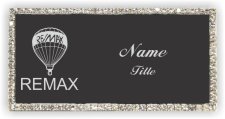 (image for) Remax Bling Silver Other badge