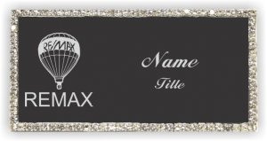 (image for) Remax Bling Silver Other badge