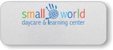(image for) Small World Daycare & Learning Center Standard Silver badge