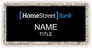 (image for) Homestreet Bling Silver Other badge