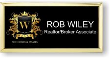 (image for) Wiley Real Estate Group Executive Black Other badge