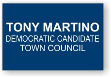 (image for) Tony Martino Standard Other Square Corner badge