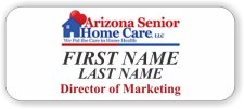 (image for) Arizona Senior Home Care Standard White badge