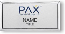 (image for) PAX Financial Group Executive Silver badge