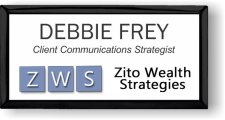 (image for) Zito Wealth Strategies, Inc. Executive Black Other badge