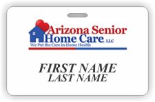 (image for) Arizona Senior Home Care ID Horizontal badge