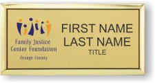 (image for) Orange County Family Justice Center Executive Gold badge
