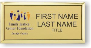 (image for) Orange County Family Justice Center Executive Gold badge