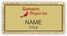 (image for) Samson Properties Bling Gold badge