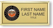 (image for) Orange County Juvenile Justice Commission Executive Gold badge