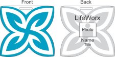 (image for) LifeWorx Custom Badge badge