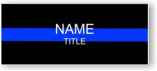 (image for) Brandon Kehoe Standard Black Square Corner badge