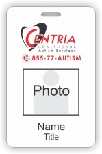 (image for) Centria Healthcare Autism Photo ID Vertical badge