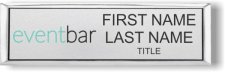 (image for) The Event Bar Small Executive Silver badge