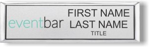 (image for) The Event Bar Small Executive Silver badge