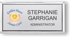 (image for) GOLDEN HEART SENIOR CARE CHICAGO Executive Silver badge