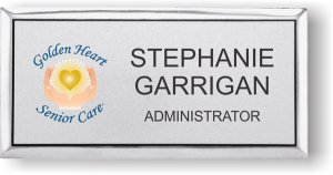 (image for) GOLDEN HEART SENIOR CARE CHICAGO Executive Silver badge