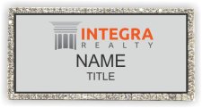 (image for) Integra Realty Bling Silver badge