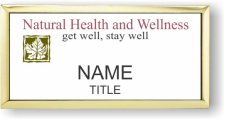 (image for) Natural Health and Wellness Executive Gold Other badge