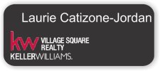 (image for) Keller Williams - Village Square Realty Standard Black badge