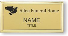 (image for) Allen Funeral Home Executive Gold badge