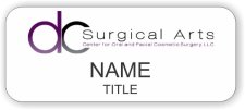 (image for) DC Surgical Arts Standard White badge
