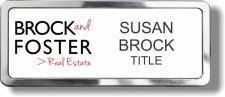(image for) Brock and Foster Prestige Polished badge
