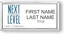 (image for) Next Level Care Company Executive Silver Other badge