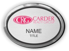 (image for) Carder Realty Group, Inc Oval Executive Silver badge
