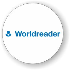 (image for) Worldreader Circle White badge
