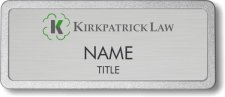 (image for) Kirkpatrick Law PC Prestige Pebbled badge